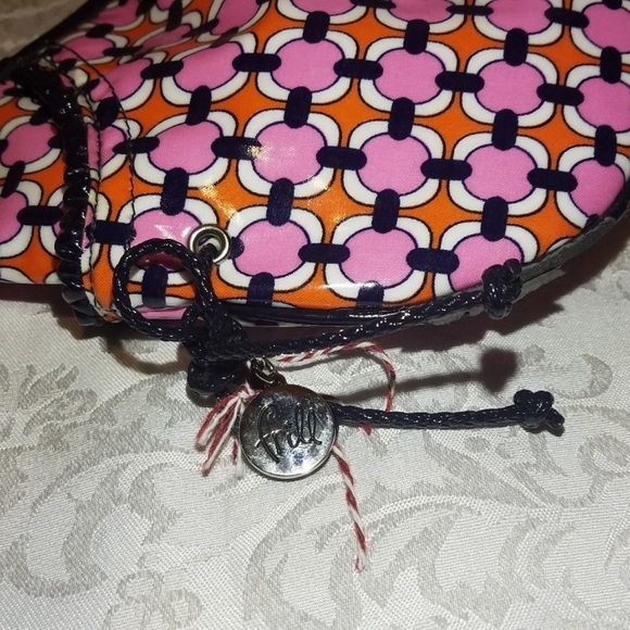 Vera Bradley Frill"TiedTogether"Hobo Sling Style - Picture 3 of 7